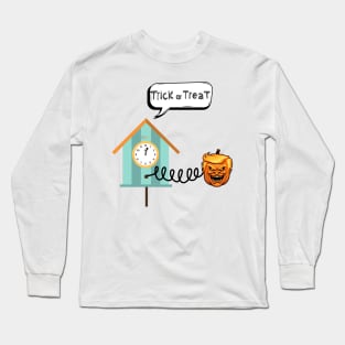 Trick or Treat Long Sleeve T-Shirt